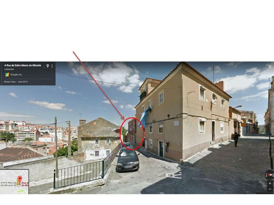 Appartement Calme / Alfama Lisboa Екстериор снимка