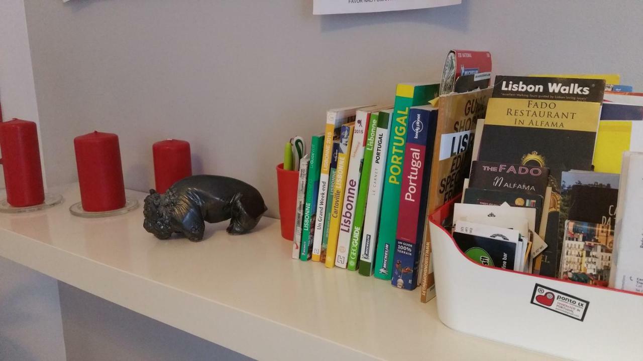 Appartement Calme / Alfama Lisboa Екстериор снимка